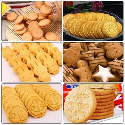 Popular and Industrial Sandwiching Biscuit Line Biscuits Making Machine Cookies Making ...