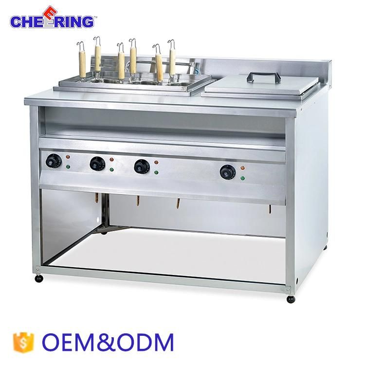 6-Basket Electric Convection Pasta Cooker