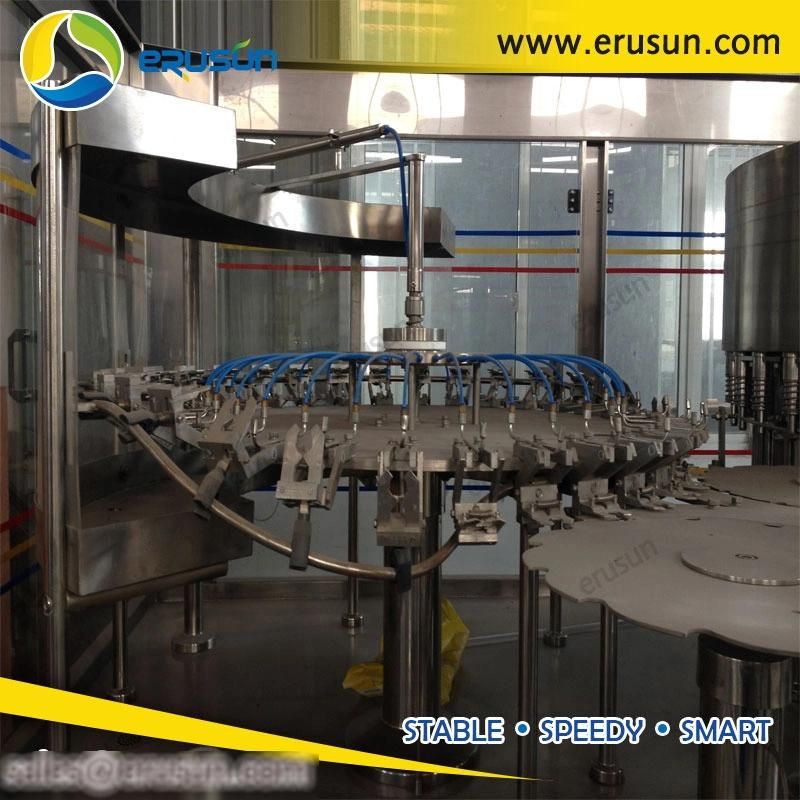 Small Bottle Juice Hot Filling Machine