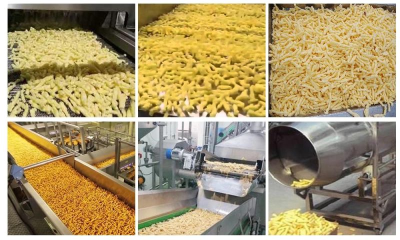 Stainless Steel Cheese Curls Making Food Machine Kurkure/Cheetos/Niknak Corn Curls Machine Kurkure Making Machine