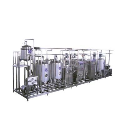 New design full-auto valve system yogurt milk production line