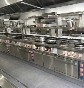 Western Restaurant Equipment Gas Noodle Boiler with Cabinet