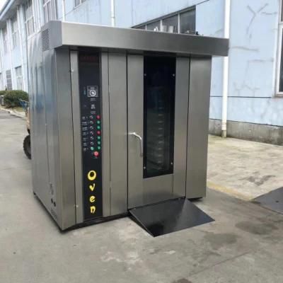 2019 High Quality Bakery Oven 32 Trays Rotary Rack Oven for Bakery