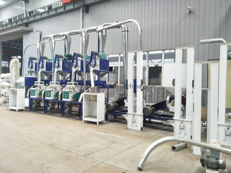 Grain Machine Need for Fine Corn Grits