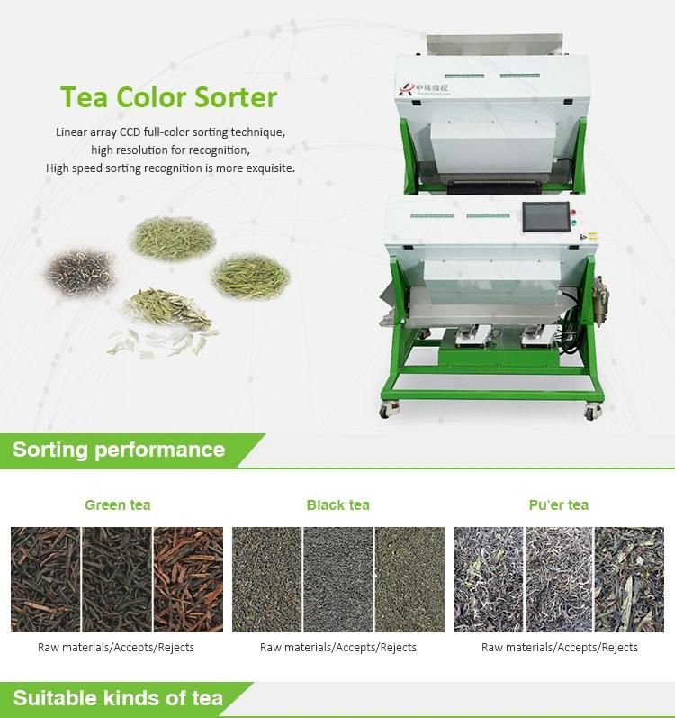Black Tea Sorting Machine
