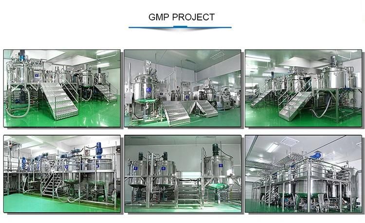 Mayonnaise Making Machine Emulsifying Homogenizing Mixer