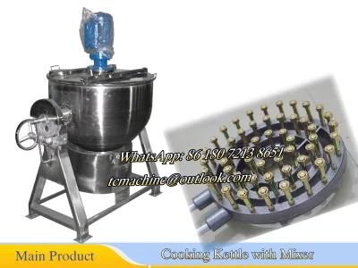 200L Non-Insulated Non Jacketed Gas Cooking Kettle