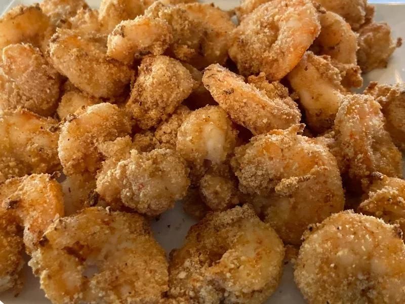 Industrial Snack Food Fryer Machinery for Sale Shrimp Ball Frying Machine