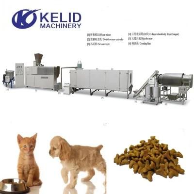 High Quality High Capacity Pet Dog Food Making Machine