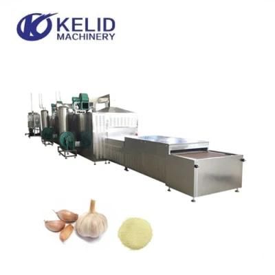 Microwave Garlic Power Sterilizing and Drying Machine