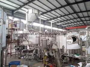 1000L 2000L Stainless Steel Fermentation Beer Brewery Equipment Micro Brewing Machine ...