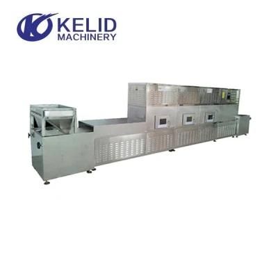 Tunnel Microwave Drying Sterilization Machine