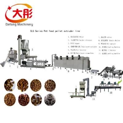 Top Quality Floating Fish Food Extruder Machine Line
