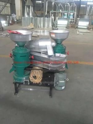 Vertical Grain Peeling Machine, Rice, Wheat Dehulling Machine Sorghum, Barkey, Millet, ...