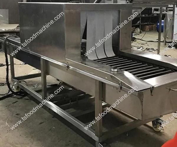 Frozen Food Carton Spray Type Sterilizing Tunnel