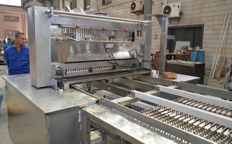 Automatic Toffee Candy Depositing Machine (PLC controlled) (GD450T)