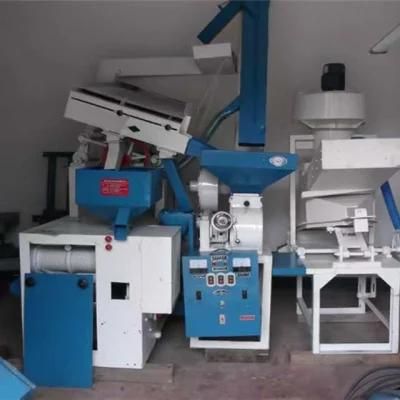 10tpd Hot Sale Complete Set Small Rice Mill with Good Price