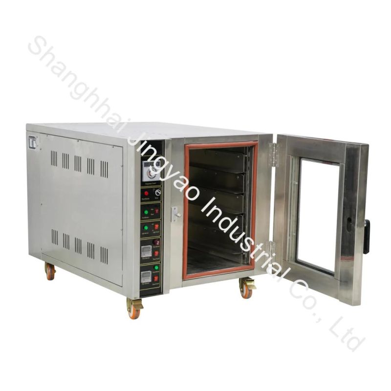 Commercial 6/8/10 Trays Hot-Air Convection Electric Oven Industrial Baking Bread Baking Oven Digital Type Hot-Air Convection Oven with Steam Device Bakery