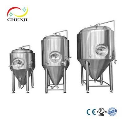 800L 1000L 7bbl 10bbl Fermenter with Customize Service