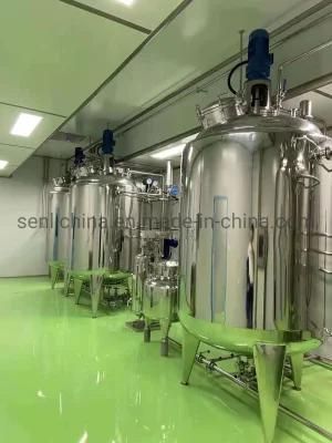 Industrial Scale Stainless Steel Food Processor Blender Mixer