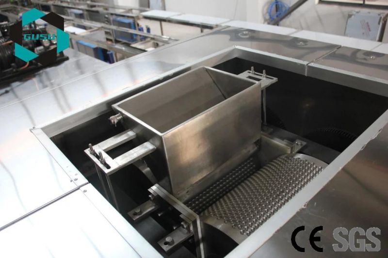 Hot Sale Chocolate Bean Roller Former Machine Qcj