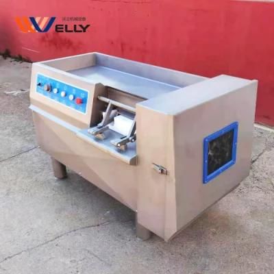 HACCP Standard Food Grade Meat Dicer Machine for Beef Lamb Chicken Duck Meat