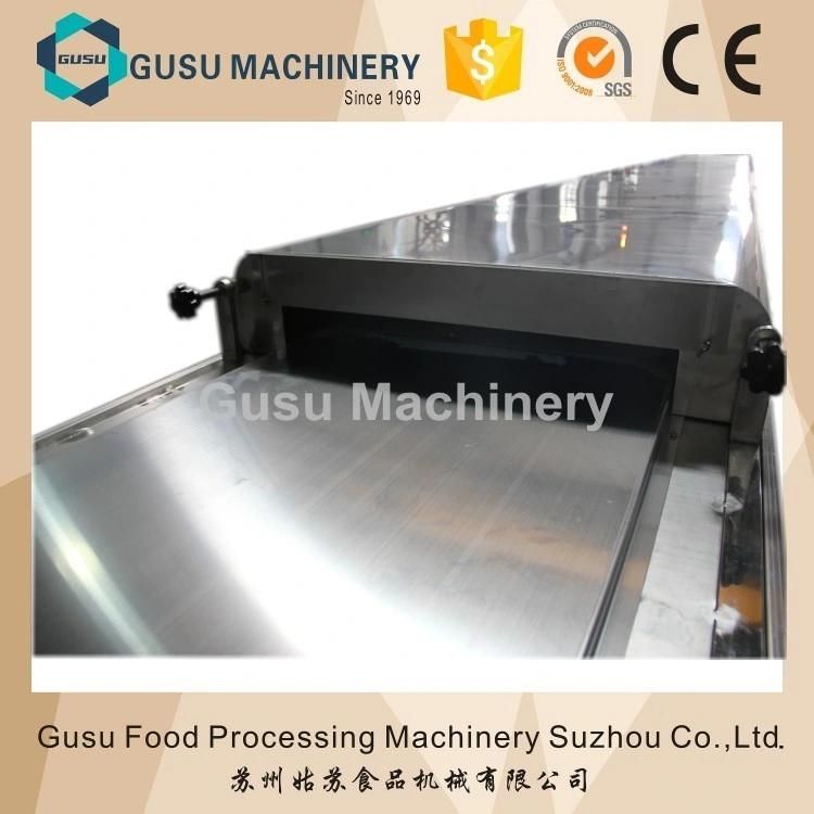 SGS Certified Gusu High Efficiency Chocolate Enrobed Charleston Chew Bar Making Machine