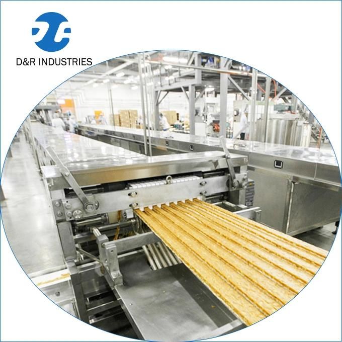 Snicker Cereal Nougat Bar Production Line Snack Machine