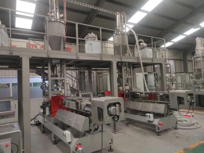 Screw Extruder Make Machine Artificial Fortified Nutritional Rice