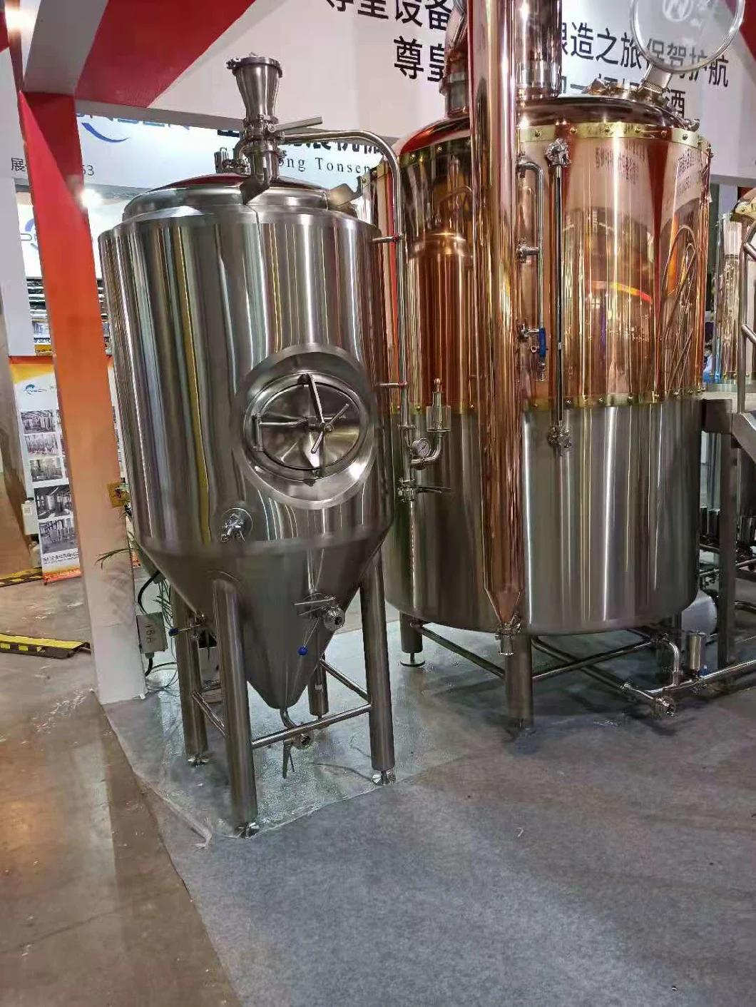 1000L 2 Vessel Beer Brewing Equipment for Micro Brewery Use