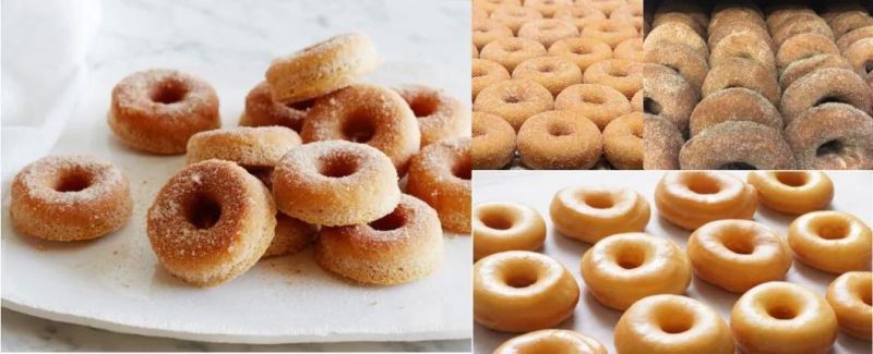 Commercial Equipment for Donuts Manual Doughnut Making Machine