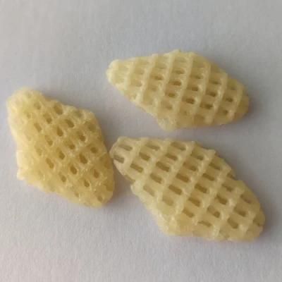 Rhombus 3D Pellet Snack Food Extruder Making Machine