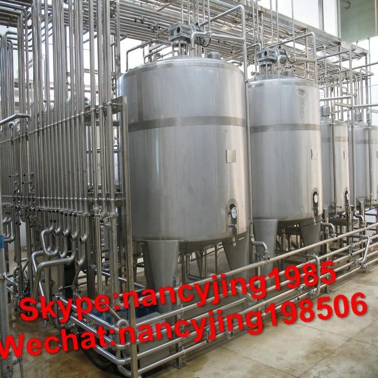 Chili Sauce Mixing Production Line
