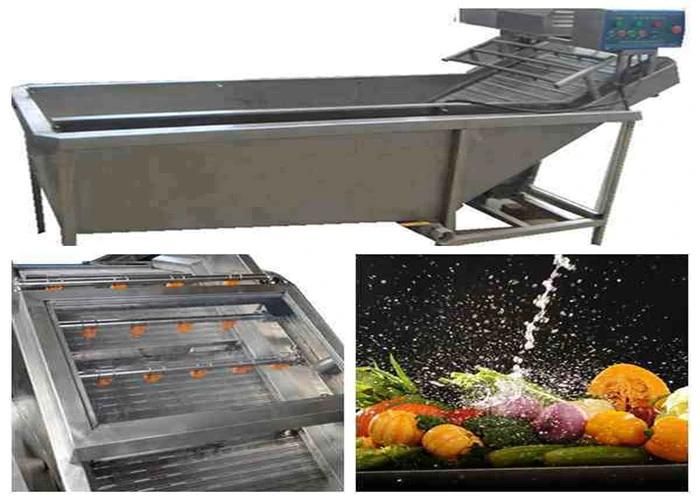 Commercial Air Power Lettuce Washing Machine Supplier