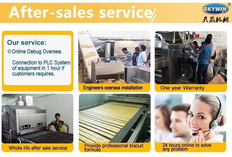 Food Machinery Wire Cut Cookies Making Machine Deposit Cookie Bakey Production Equipment