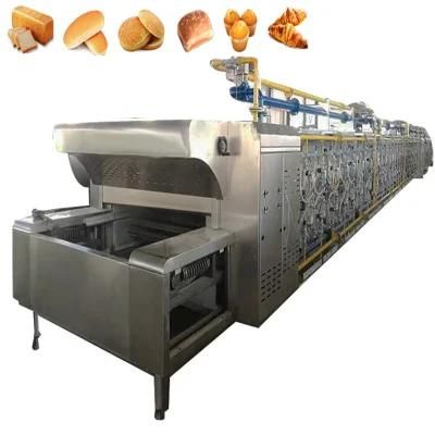 New Bread Bakery Equipment Bread Machine Baking Equipment CE Certificated Tunnel Oven