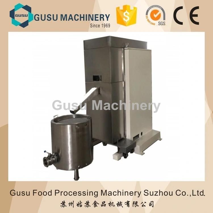 Ce Approved Chocolate Ball Milling Machine