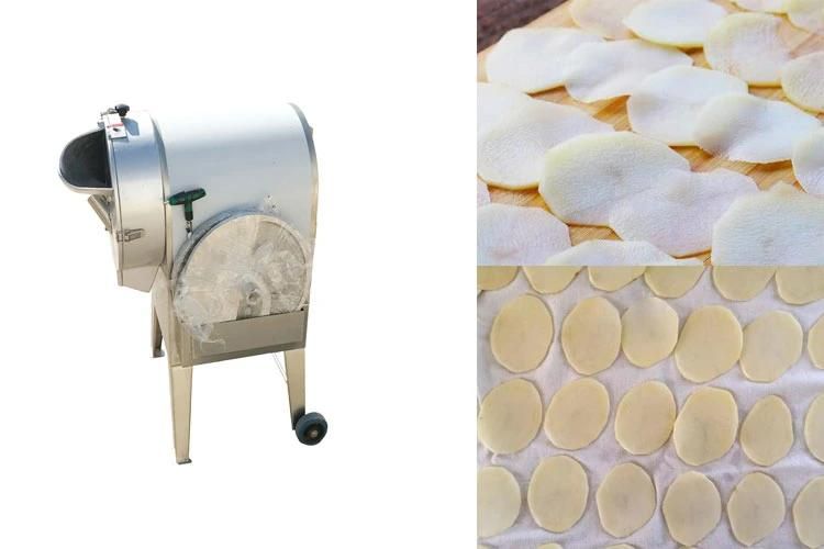 Vegetable Cutting Machines Potatoes Slicing Machine Potato Cutter