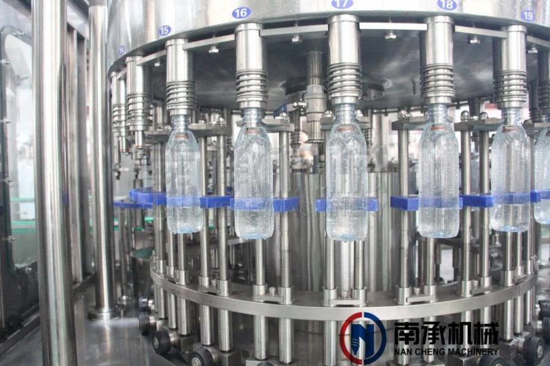 Full-Automatic Automated Bottling Mineral Water Filling Machine