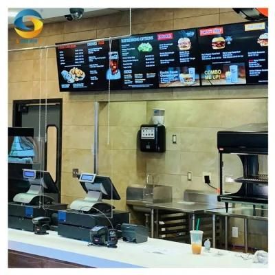 Kfc Restaurant Equipment One-Stop Design Used Fast Food Equipment Solution for Fast Food ...