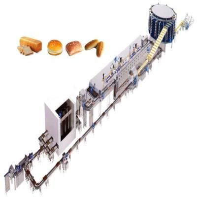 Full Automatic Toast Cupcake Barmbrack Bread Making Machine Factory Manufacturer