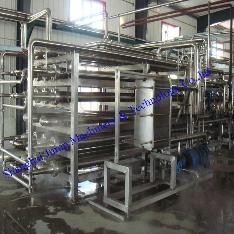 200kg-300kg Pilot Type Tubular Sterilizer