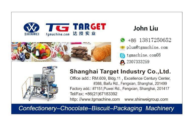 Yt400 Gum Filling Lollipop Machine Line