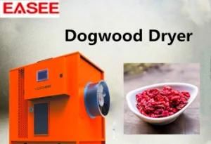 Adjustable Temperature Industrial Fruits Drying Machine Dogwood Dryer
