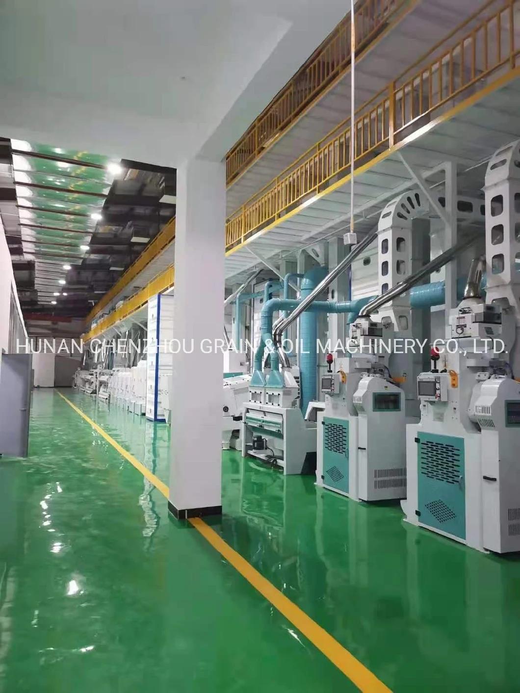 200 Ton Per Day Parboil Rice Mill Plant Automatic Rice Milling Machine for Rice Plant Line