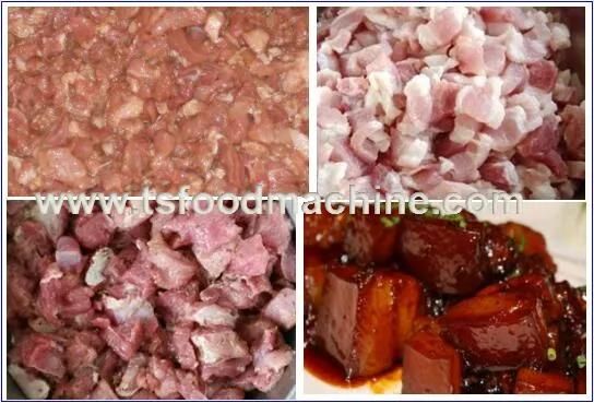 Chicken and Chicken Feet Processing and Mixing Machine