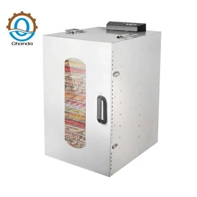 16/30 Trays Small Scale Food Drying Machine Fruit Vegetable Food Dryer Dehydrator