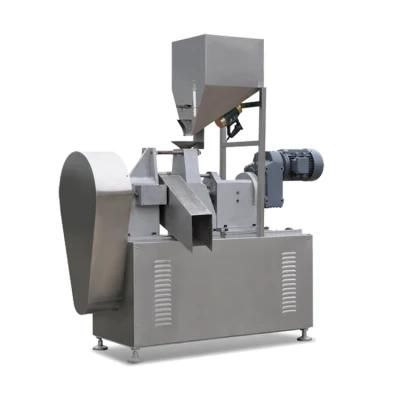 120kg/H Cheese Balls Snacks Making Machine Kurkure Making Machine Rotary Head Extruder