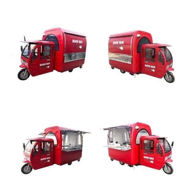 Mobile Shawarma Food Truck Hamburger Food Trailer for Sale