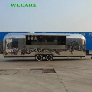 2018 Durable Food Cart Ce Approved